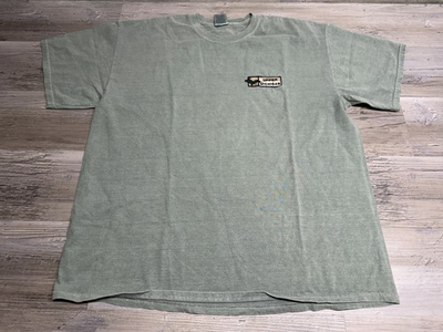 #ad #ad Vintage Upper Peninsula Michigan T Shirt Up North UP Embroidered Tee Size XL Y2K $19.99