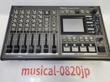 Roland VR-3EX All-in-one AV Mixer video switcher working