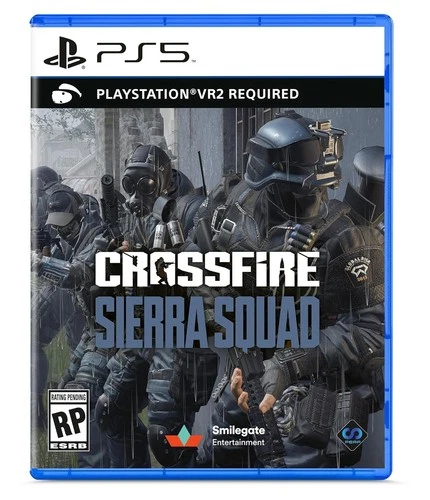 Crossfire Sierra Squad - Playstation 5 VR2 - Brand New