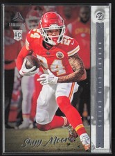 2022 Panini Chronicles #207 Skyy Moore Luminance Update Rookies