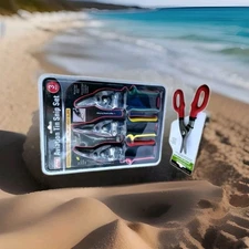 Combination Aviation Snip Set / 7" Circle  Cut Tinner  Snip