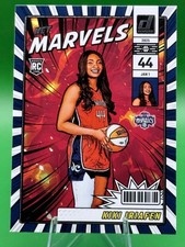 2025 Panini Donruss WNBA - Net Marvels Kiki Iriafen #16 (RC) Washington Mystics