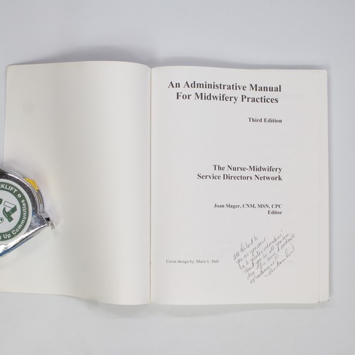 An Administrative Manual for Midwifery Practices 3rd Edition (2005 Softcover) - Picture 3 of 4