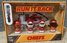 NEW Fisher Price Little People Collector KC Chiefs SERIES 2 ALTERNATE JERSEY