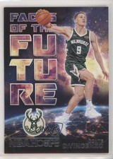 2018-19 Panini NBA Hoops Faces of the Future Donte DiVincenzo #17 1p8