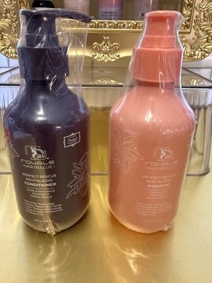 Royale Hair Rescue Perfect Rescue Shampoo & Conditioner Set Keratin Argan Oil A 