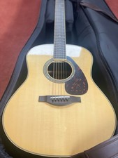 Yamaha Gitarre LL6 / HLY260563 natural