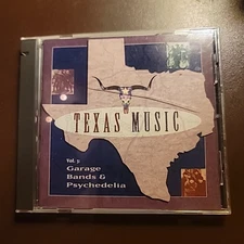 Various – Texas Music Vol. 3: Garage Bands & Psychedelia Cd Rhino 1994