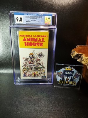 National Lampoons Animal House (VHS, 1995) MCA HV CGC Graded (9.8-A+) (S2)