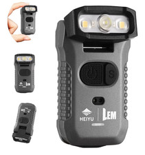Rechargeable Cap Light Motion Sensor LED Hat Clip 633LM Waterproof Magnetic LED