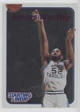 1999 Hasbro Starting Lineup James Worthy HOF 0xy0