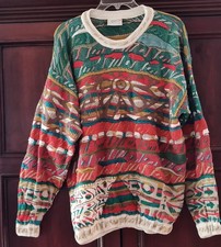 Vintage Rare GUC Genuine Coogi Sweater Size Xl