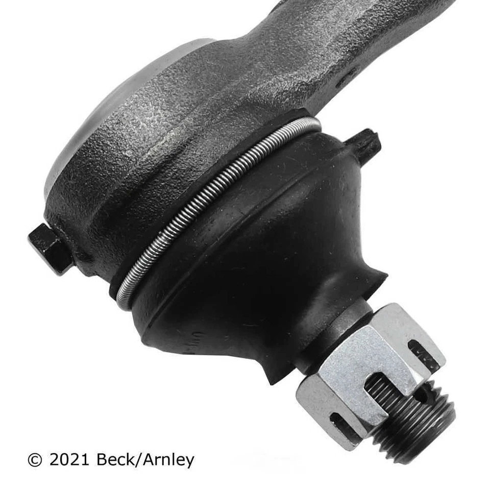 Conjunto de extremo de varilla de amarre de dirección - montaje Beck/Arnley para Toyota T100 93-98 Foto 4 de 4