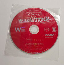 THQ Cars: Mater-National Championship Nintendo Wii Disc Only E NTSC-U/C 2007