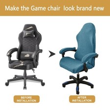 Fashion Simple Home Gaming Chair Cover Universal Elastic Swivel Chair Cover