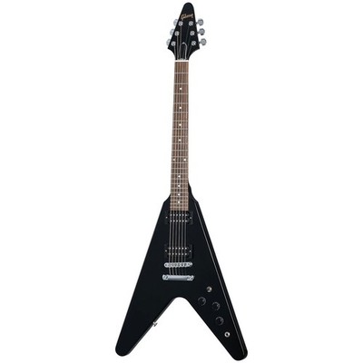 E-Gitarre Gibson 80s Flying V Ebony E Gitarre