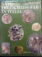 Libro - VALERIANI Mario - ARTE DELLA MEDAGLIA IN ITALIA.