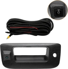 Back up Camera, W/Tailgate Handle, Compatible with 2007-2014 Chevy Silverado ...