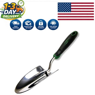 Comfort Grip Bend-Proof Garden Trowel - Perfect for Fast & Efficient Digging
