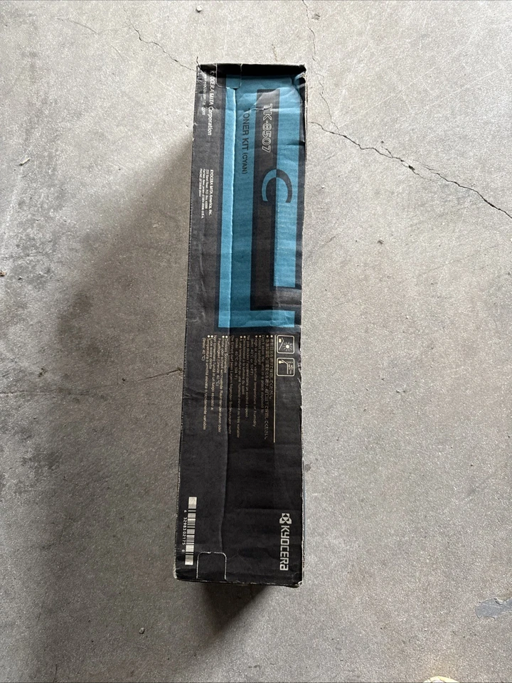 Kit de cartucho de tóner cian Kyocera Tk-8507C 1T02LCCUS0 4551ci 5550ci 5551ci Foto 3 de 4