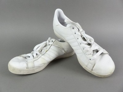 Adidas Coast Star Damen Sneaker Gr. 40 weiß Turnschuhe Echtleder ES8903 (18772)