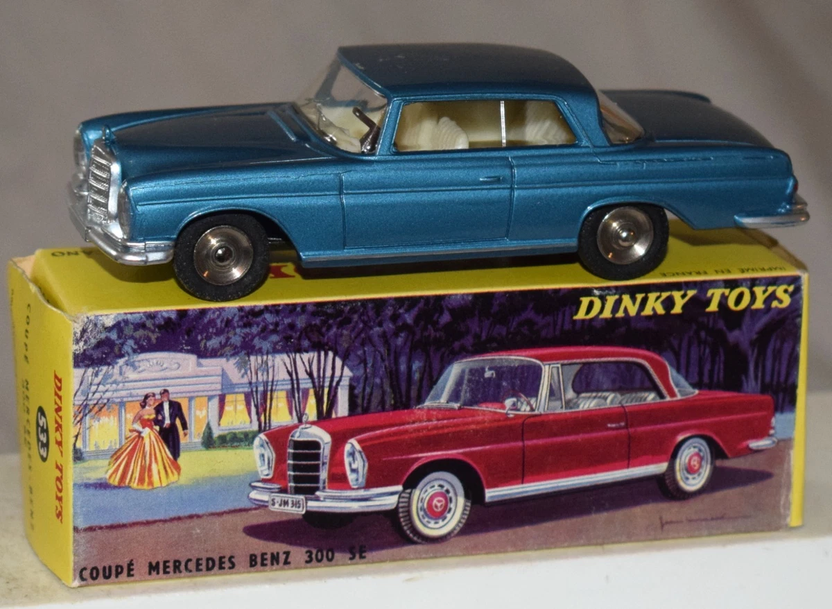 Dinky Diecast Mercedes-Benz Diecast & Toy Vehicles for sale | eBay