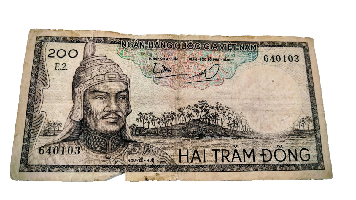 Circulated 1966 Vietnamese Paper Money for sale | eBay