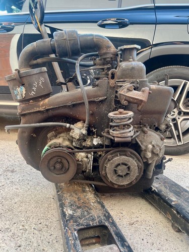 Classic Fiat 500 126 650cc  Standard Engine Complete Used