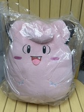 NEW Squishmallows 12 Inch Clefairy Pokemon Center Exclusive Squishmallow