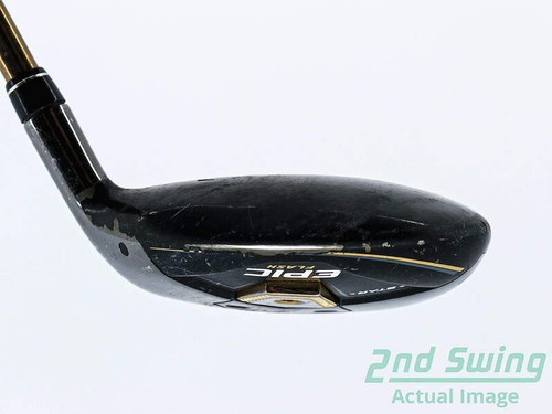 Hybride 3 Callaway Epic Flash 2019 Pour Gaucher - Graphite Rigide, Loft 18°, Occasion Bon état