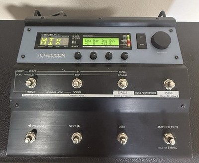 TC Helicon Voice live Series Effects Processor  HFW001
