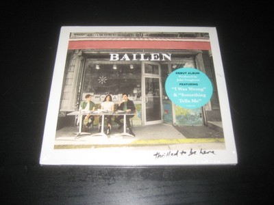 Bailen '' Thrilled To Be Here ''  CD auf 	Concord Music Group   FAN00425