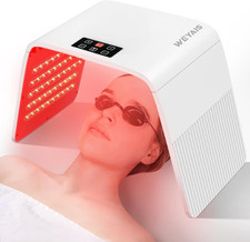 Red-Light-Therapy, Red Light Therapy for Face, 7 Colors Facial Led Light Therapy