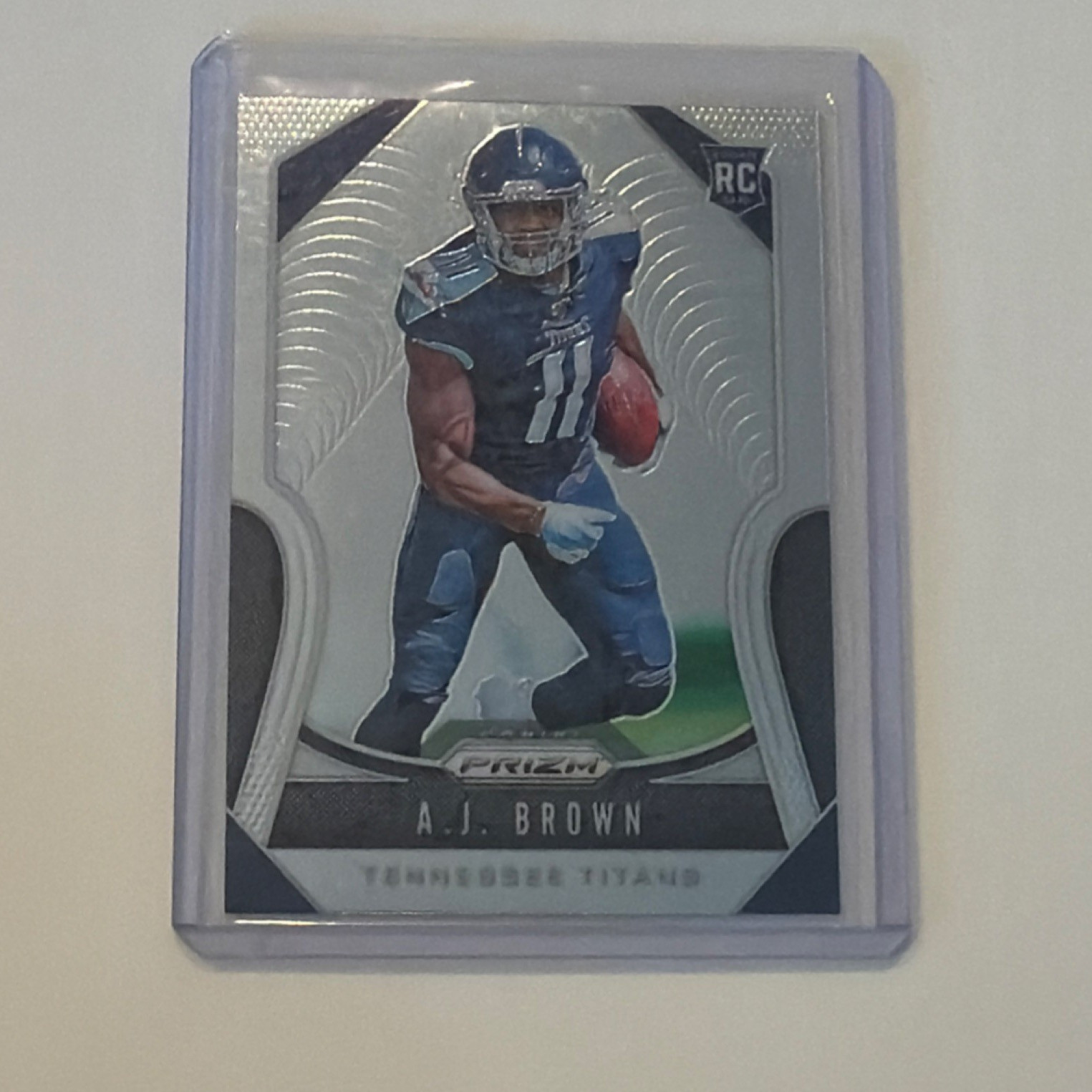 Panini 2019 Prizm Rookie A.J. Brown #344 Tennessee Titans NFL Football Card