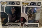 Funko Pop! Star Wars Lot 2 Darth Revan #396 & Jedi Knight Revan #430 Exclusive