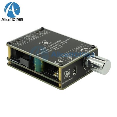 50W*2 Stereo   HI-FI Digital Amplifier Board TPA3116 w/ Remote Control #vn