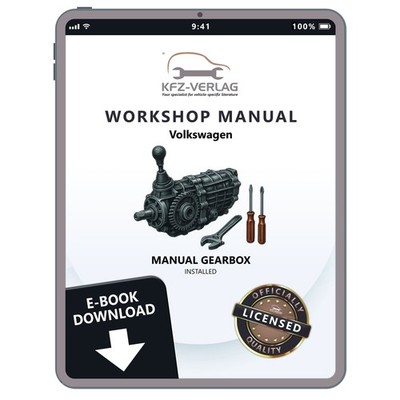 VW Arteon 3H (20 ) installed 6 speed manual gearbox 02Q 0FB manual ebook file