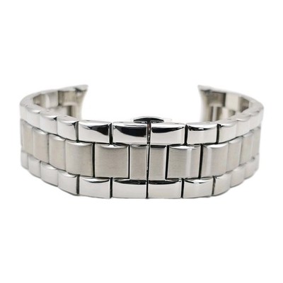 ARMANI Uhrenband - 112802 - Stahl - 22 mm - Faltschließe - Neu