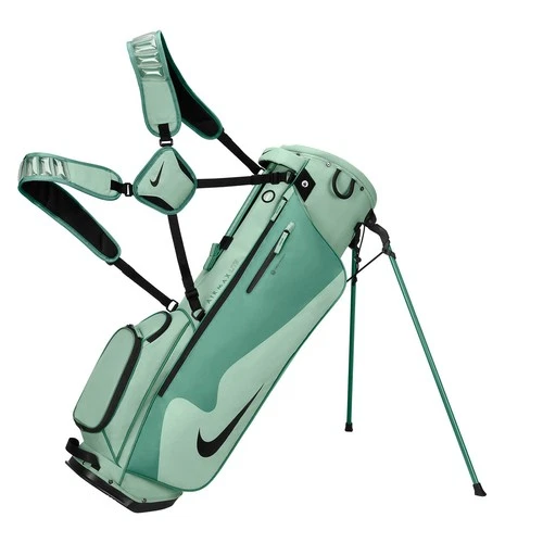 Nike Golf Air Max Lite Golf Bag Stand SilverPine/ Bicoastal/ Black NEW