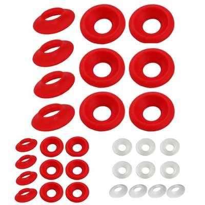 #ad #ad 25pcs Beer Silicon Rubber Seals Washers Gasket For Grolsch Cap Swing Top Bottle $11.66
