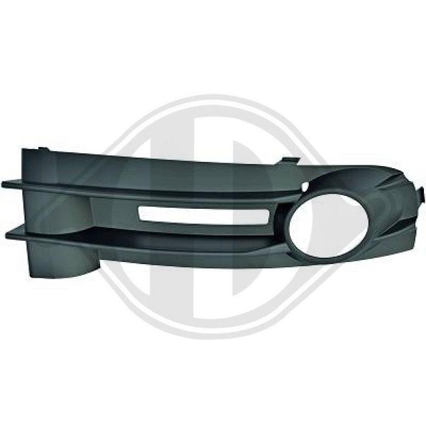 1X LüFtungsgitter StoßFäNger Diederichs 2205648 FüR VW Rechts-image