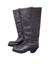 Caboots Infantry Civil War Reenactment Boots Chocolate Brown Leather M 6.5 600