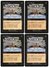 Dark Ritual x4 4x 1999 Mercadian Masques PLAYSET Black Instant MTG SP - NM AZ1