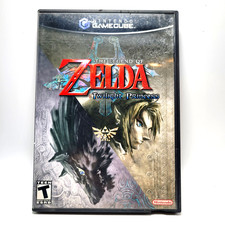 The Legend of Zelda: Twilight Princess GameCube - Includes Manual - TESTED!