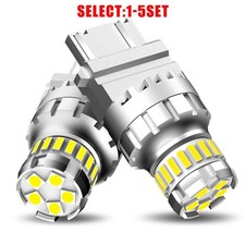 3157 3156 3457 Led Turn Signal Reverse Bright White Drl Parking Light Bulb 2-10x