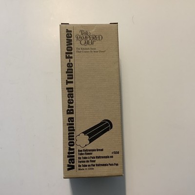 The Pampered Chef Valtrompia Bread Tube flower Shaped #1550 Baking Kitchen Ware