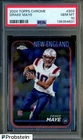 2024 Topps Chrome #203 Drake Maye Patriots RC Rookie PSA 10 GEM MINT