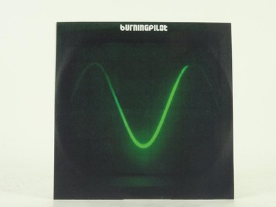 BURNINGPILOT TWO WORDS TWO SYLLABLES (A71) 1 Track Promo CD Single including Pic