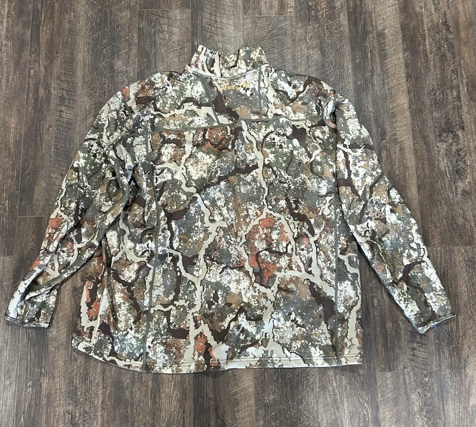 First Lite Furnace Quarter Zip-3xl specter - Image 2 of 3