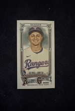 2025 Topps Allen & Ginter - Corey Seager #81 Mini A&G Back